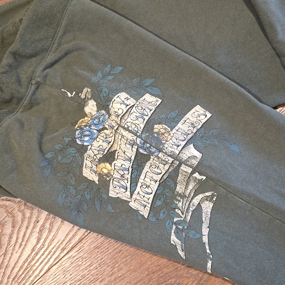 HARLEY DAVIDSON WIDE LEG JOGGERS.  #6171 - Picture 4 of 6